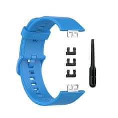 BStrap Silicone řemínek na Huawei Watch Fit, blue