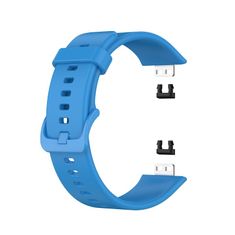 BStrap Silicone řemínek na Huawei Watch Fit, blue