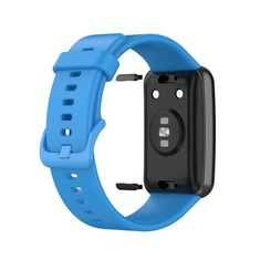 BStrap Silicone řemínek na Huawei Watch Fit, blue