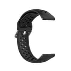 BStrap Silicone Dots řemínek na Garmin Vivoactive 4s, black