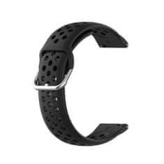 BStrap Silicone Dots řemínek na Garmin Vivoactive 4s, black