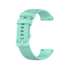 BStrap Silicone Land řemínek na Garmin Vivoactive 4s, teal