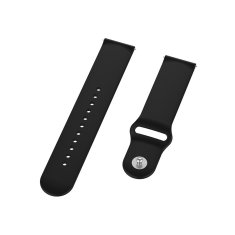 BStrap Silicone řemínek na Garmin Vivoactive 4s, black