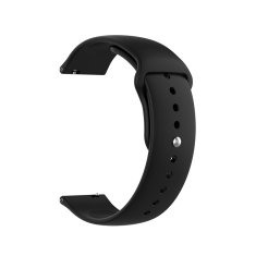 BStrap Silicone řemínek na Garmin Vivoactive 4s, black