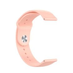 BStrap Silicone řemínek na Garmin Vivoactive 4s, pink