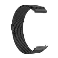 BStrap Milanese řemínek na Garmin Vivoactive 4s, black