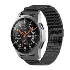 BStrap Milanese řemínek na Garmin Vivoactive 4s, black