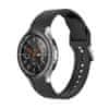 Silicone řemínek na Samsung Galaxy Watch 4 / 5 / 5 Pro / 6, black