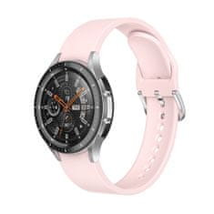 BStrap Silicone řemínek na Samsung Galaxy Watch 4 / 5 / 5 Pro / 6, sand pink