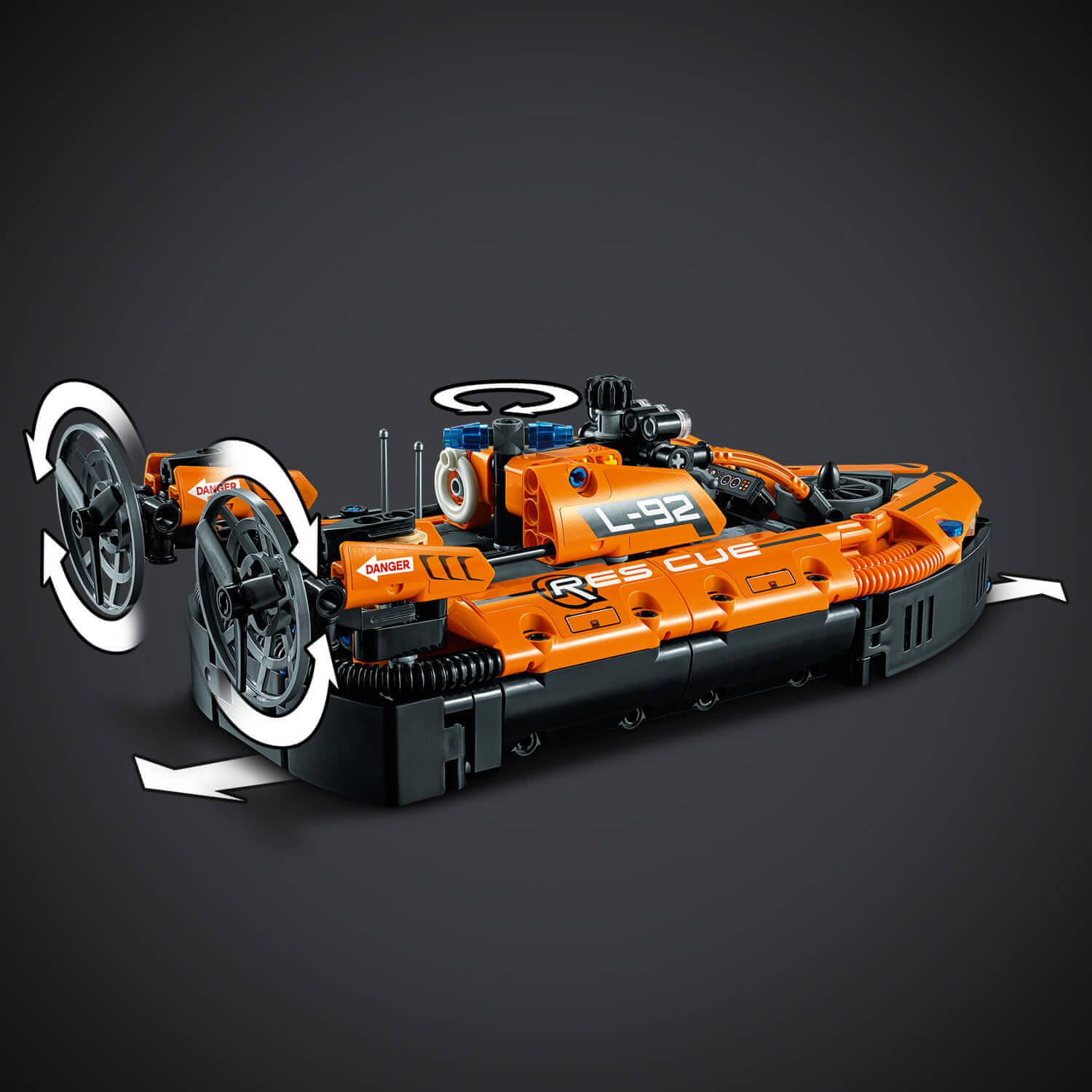 LEGO Technic vznášedlo