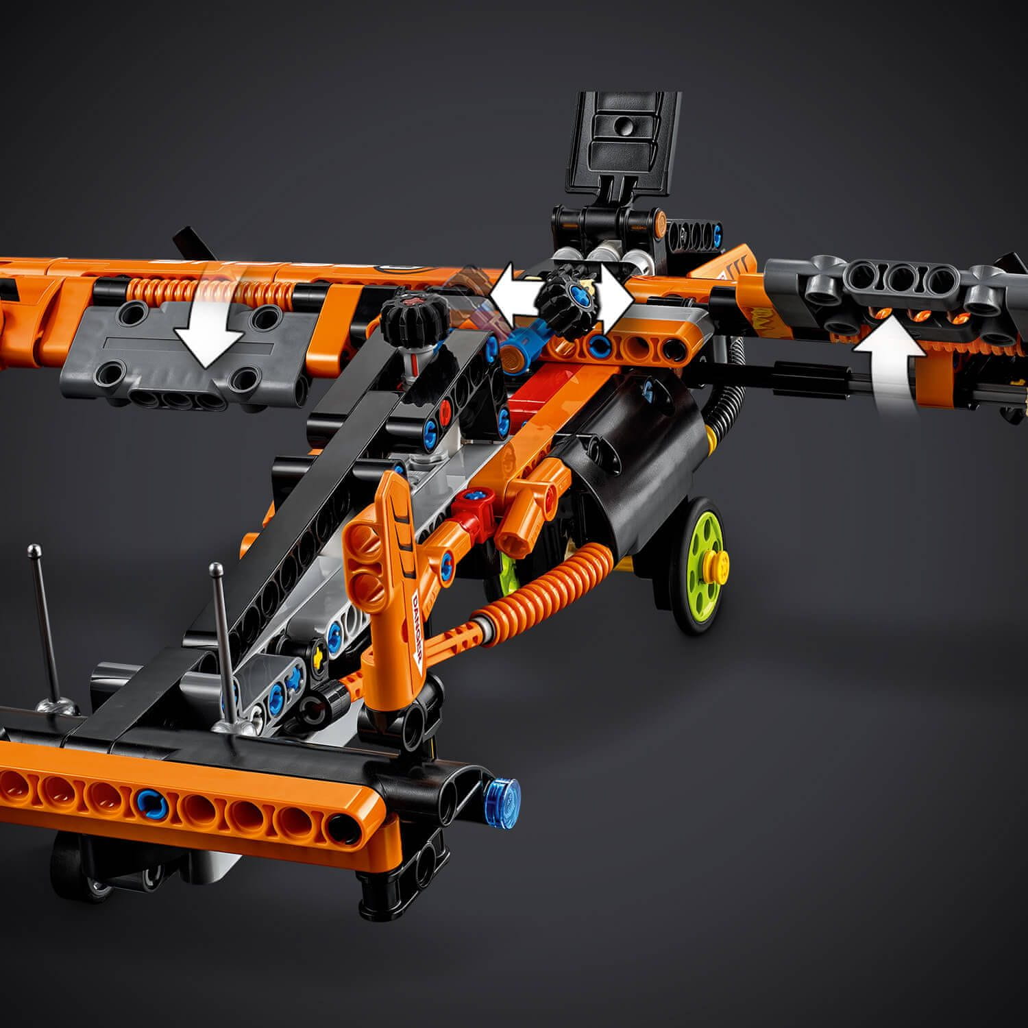 LEGO Technic vznášedlo