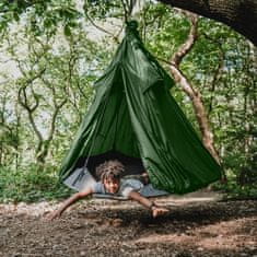 Hamaka Plachta proti dešti na Hangout Pod zelený