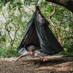 Hamaka Plachta proti dešti na Hangout Pod černý