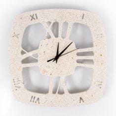 Marbledesign Mramorové hodiny Saloma