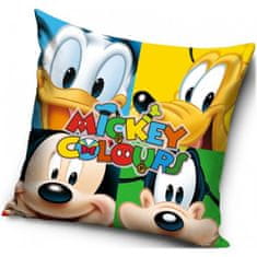 Carbotex Polštář Mickey Colours - Disney Gang