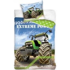 BedTex Bavlněné ložní povlečení Traktor - Extreme Power