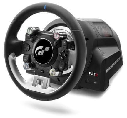 Základna herních volantů Thrustmaster a herní volant Thrustmaster T-GT II PACK (TH0295) HEART Force Feedback