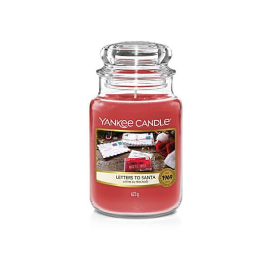 Yankee Candle Aromatická svíčka Classic velká Letters to Santa 623 g