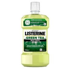 Listerine Ústní voda bez alkoholu Green Tea (Mouth Wash) 500 ml