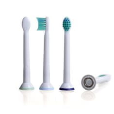 BMK Náhradní kompatibilní hlavice k zubním kartáčkům Philips, 4 ks - kompatibilní s Philips Sonicare ProResults MINI HX6024/07