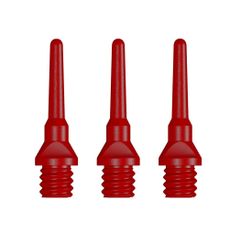 Designa Hroty Tufflex micro - 100 ks - 8 barev - red