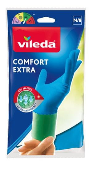 Vileda Comfort Extra rukavice M