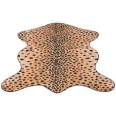 Greatstore Tvarovaná rohož 150x220 cm potisk gepard