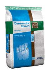 ICL Osmocote Exact 5-6M 25kg 15-9-12+2MgO+TE