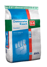 ICL Osmocote Exact 3-4M 25kg 16-9-12+2MgO+TE