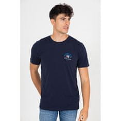 Hurley Pánské triko , Tiger | CZ6048G | H451 - OBSIDIAN | XXL