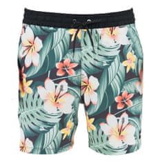 Hurley Pánské plavky , Phantom Cabana Volley 17" | DB1679 | H013 - OIL GREY | XXL