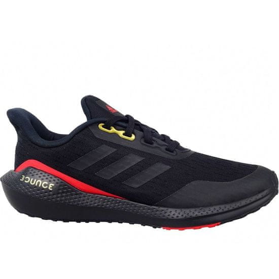 Adidas Boty běžecké černé EQ21 Run J