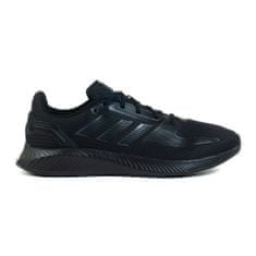 Adidas Boty běžecké černé 44 2/3 EU Runfalcon 20