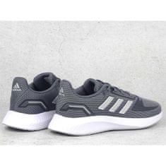 Adidas Boty běžecké šedé 40 2/3 EU Runfalcon 20