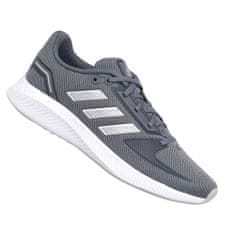 Adidas Boty běžecké šedé 40 2/3 EU Runfalcon 20