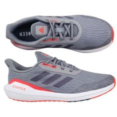 Adidas Boty běžecké šedé 35.5 EU EQ21 Run J