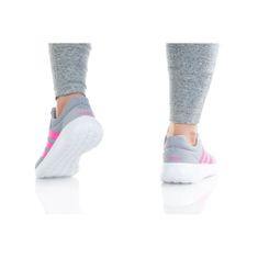 Adidas Boty běžecké šedé 38 2/3 EU Lite Racer Cln 20 K