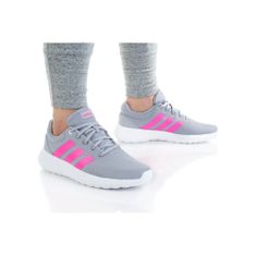 Adidas Boty běžecké šedé 39 1/3 EU Lite Racer Cln 20 K