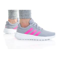 Adidas Boty běžecké šedé 38 2/3 EU Lite Racer Cln 20 K