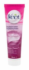 Veet 90ml silk & fresh suprem' essence, depilační přípravek