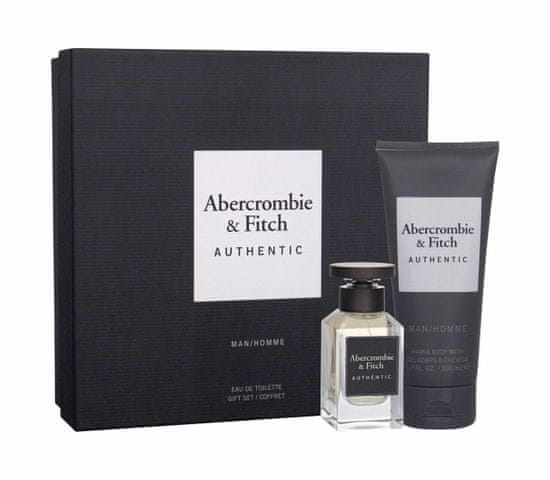 Abercrombie & Fitch 50ml authentic, toaletní voda