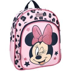 Vadobag Dívčí batoh Minnie Mouse s třpytivou mašlí - Disney