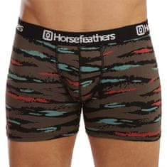 Horsefeathers Pánské boxerky Sidney tiger camo (AM070W) - velikost M