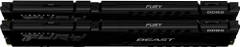 Kingston Fury Beast Black 64GB (2x32GB) DDR5 6000 CL30, AMD EXPO