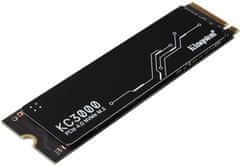 Kingston SSD KC3000, M.2 - 512GB (SKC3000S/512G)