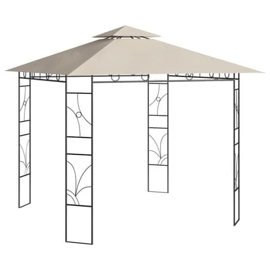 Petromila Altán 3 x 3 x 2,7 m krémový 160 g/m²