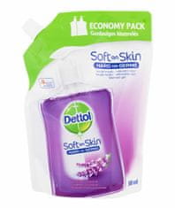 Dettol 500ml soft on skin lavender, tekuté mýdlo, náplň