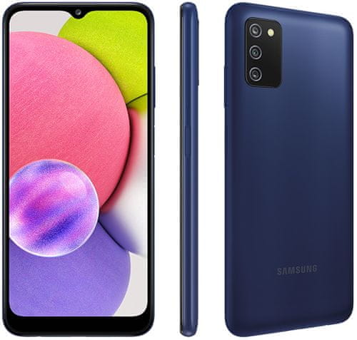 Samsung Galaxy A03s, telefon výkonný smartphone