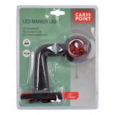 CarPoint Poziční tykadlo LED červená/bílá 136mm L