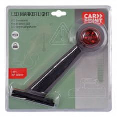 CarPoint Poziční tykadlo LED červená/bílá 200mm L